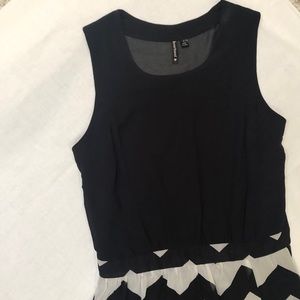 HeartSoul Chevron Maxi Dress